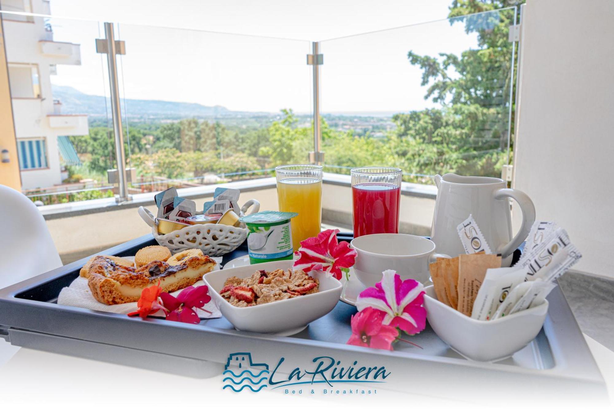 La Riviera Bed and Breakfast Scalea Εξωτερικό φωτογραφία
