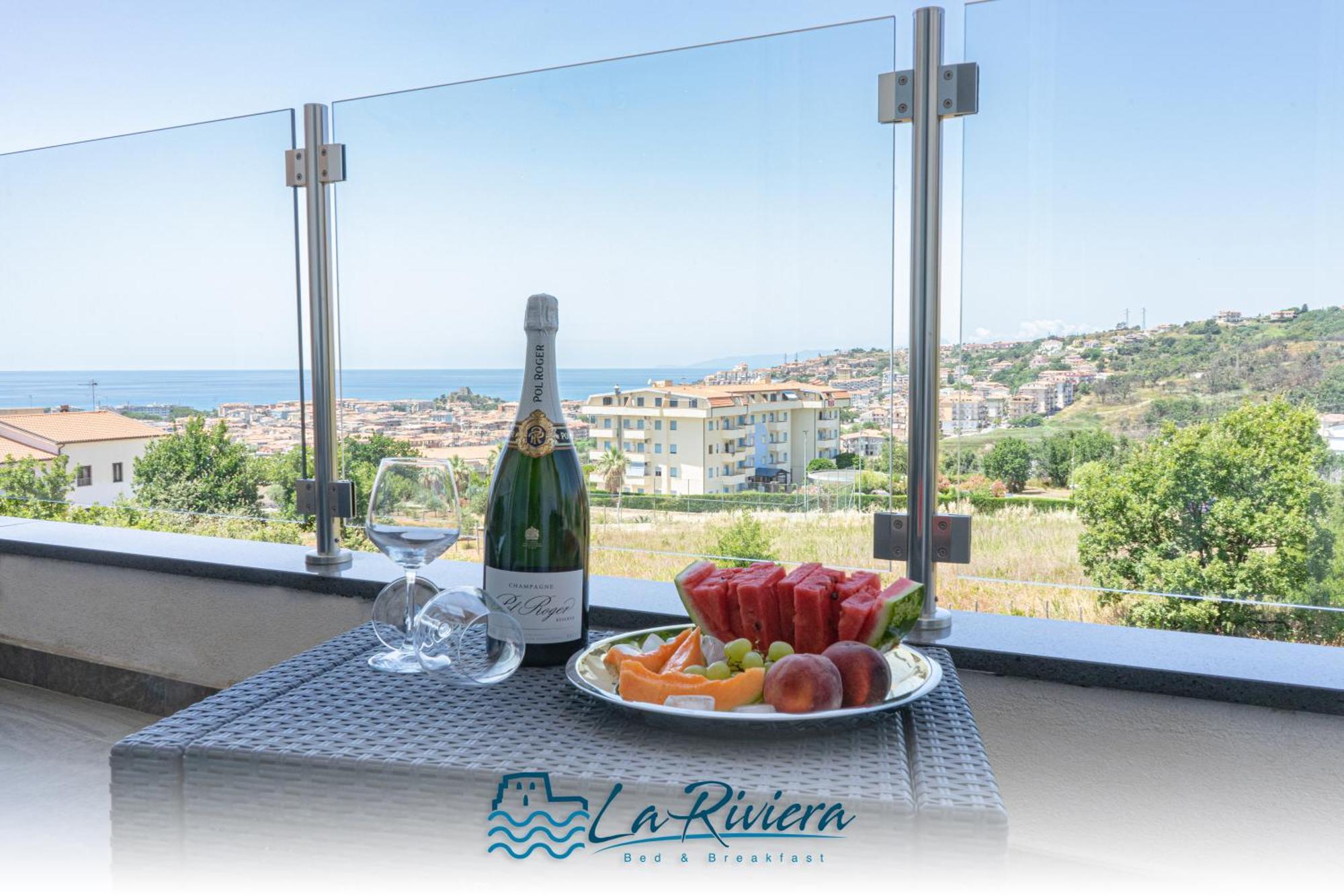 La Riviera Bed and Breakfast Scalea Εξωτερικό φωτογραφία