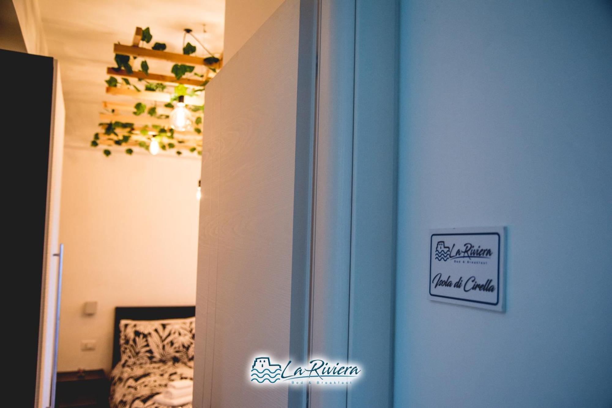 La Riviera Bed and Breakfast Scalea Εξωτερικό φωτογραφία